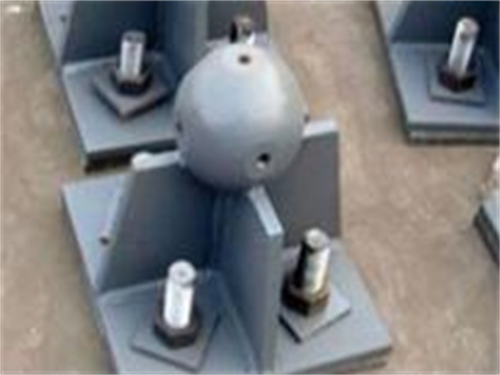 邵阳螺栓球网架支座