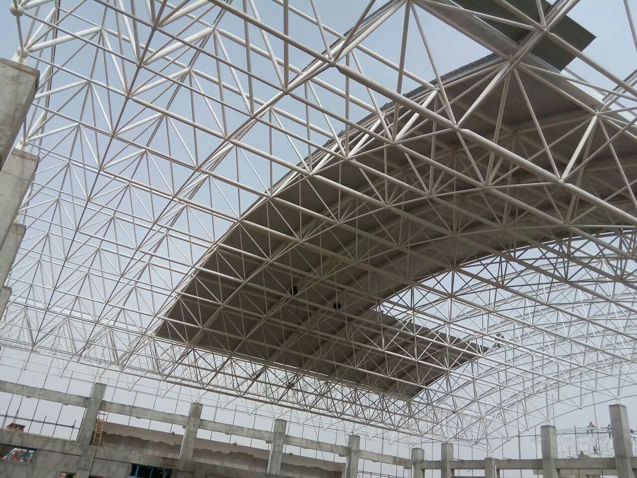 邵阳一汽网架