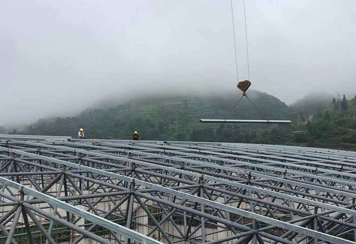 邵阳网架施工